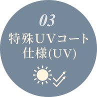 03 特殊UVコート仕様（UV）