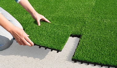 ジョイント人工芝