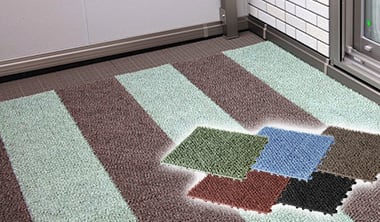 各色をジョイントして自由にアレンジ！