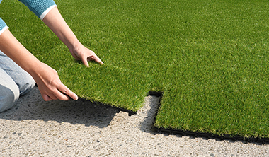 ジョイント人工芝