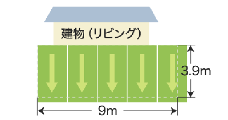 建物（リビング）