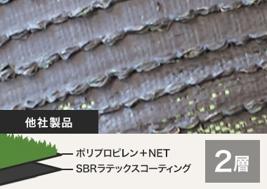 他社の安価な人工芝