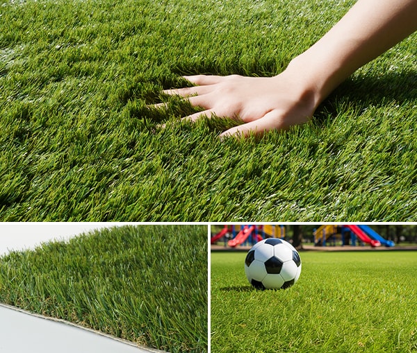 こだわり抜いた、確かな品質。RESTAオリジナル人工芝