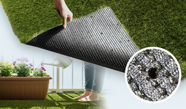 ポリウレタンバッキング