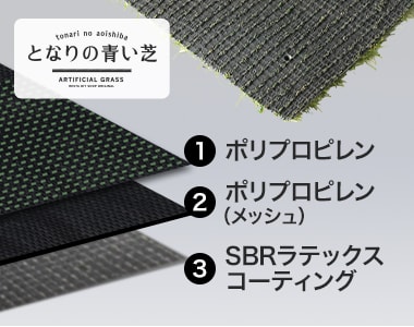 となりの青い芝