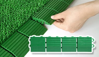 ユニットターフα用中ふち オス