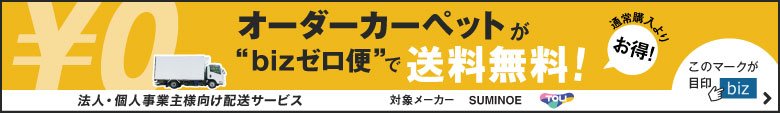 bizゼロ便で送料無料