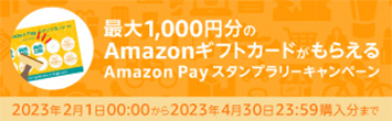 AmazonPayキャンペーン