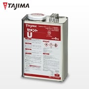 一液性反応効果型接着剤 ウレタン樹脂系溶剤型 セメントU 4kg
