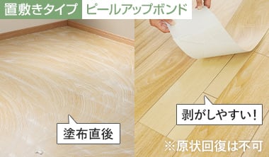 置敷きタイプ
