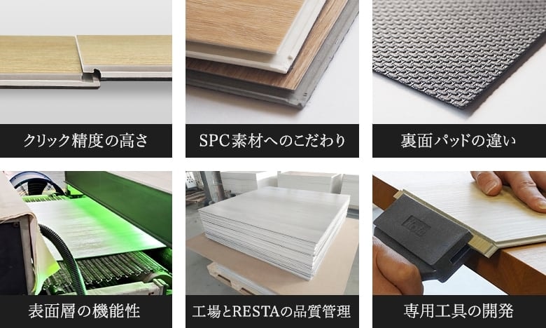click eucaと他社製品の違い