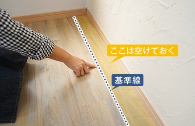 基準線 ここは空けておく