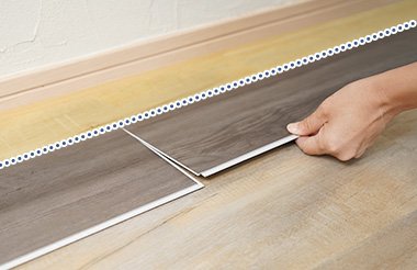 2枚目も基準線に沿わせる