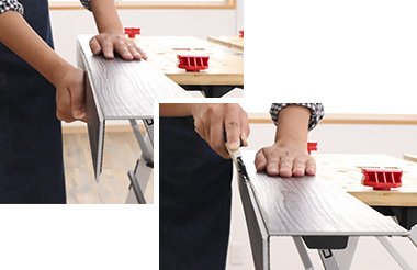 パキっと折れたら