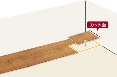 カット面