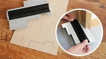 型取りゲージ