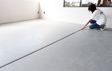 施工場所の中心を出す