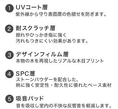 5層構造