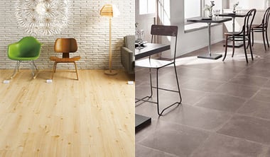 石目調フロアタイル特集