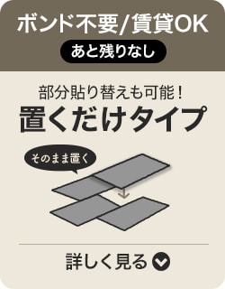 置くだけタイプ