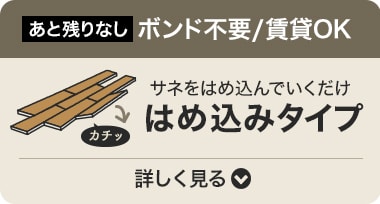 はめ込みタイプ