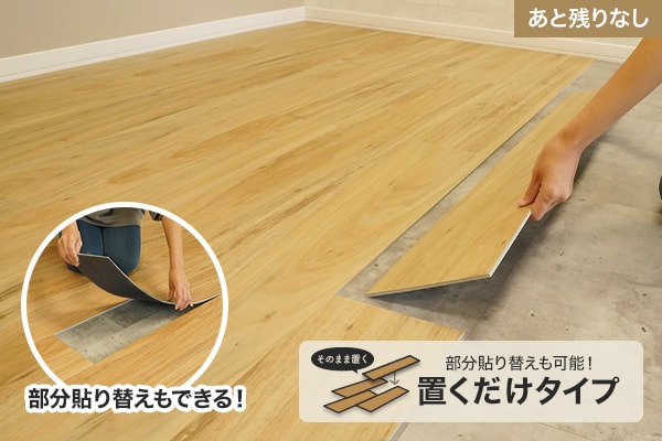置くだけ