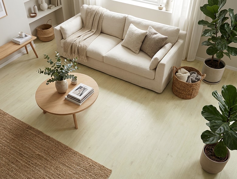 ナチュラルアイボリー 施工イメージ