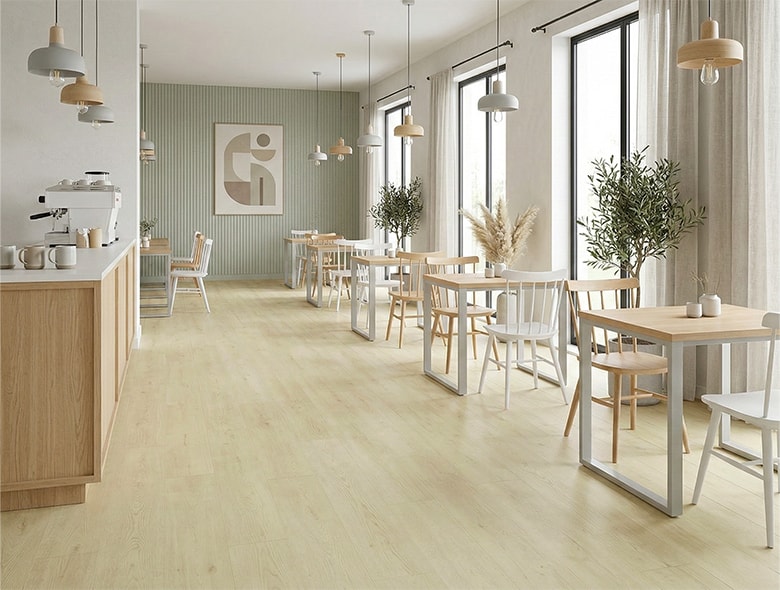 ナチュラルアイボリー 施工イメージ4