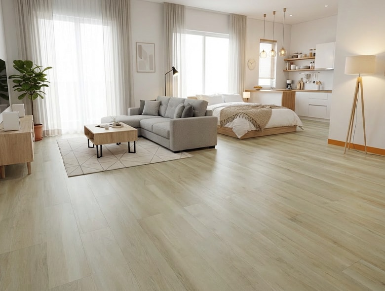 ライトベージュ 施工イメージ