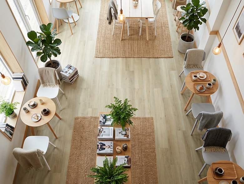 ライトベージュ 施工イメージ2