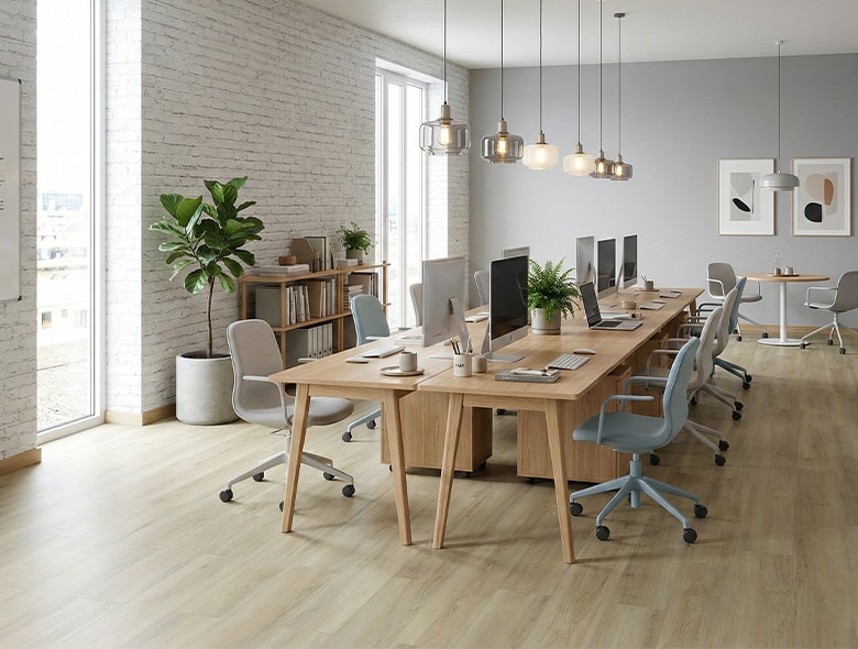 ライトベージュ 施工イメージ3