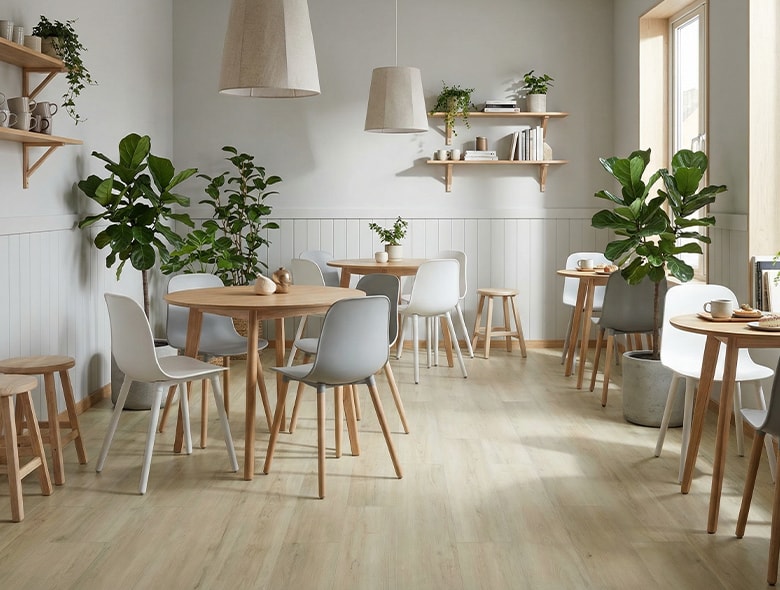 ライトベージュ 施工イメージ4