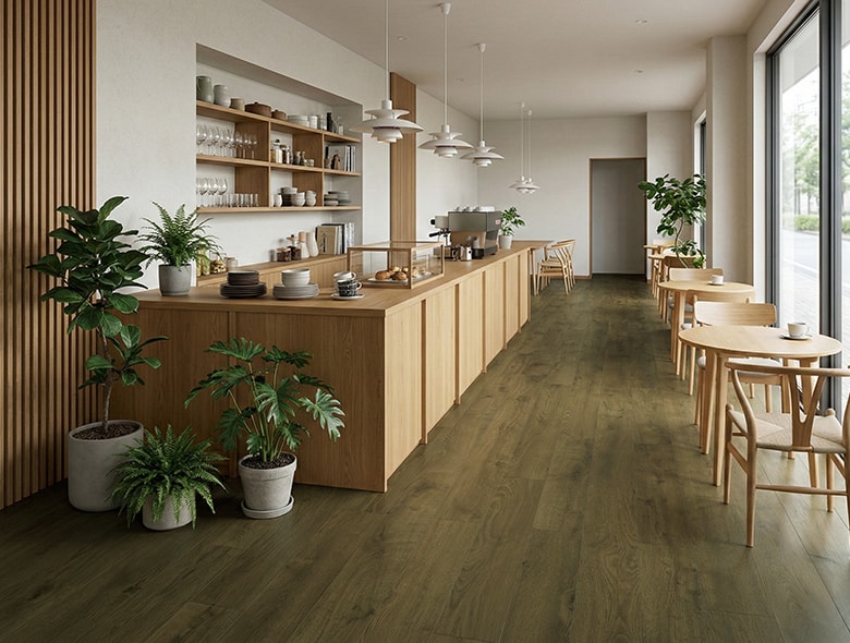 モカブラウン 施工イメージ2