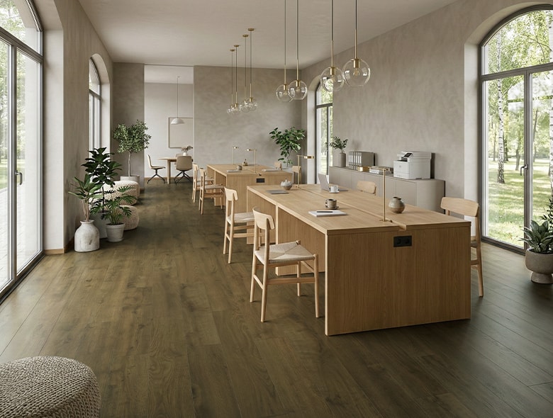 モカブラウン 施工イメージ3