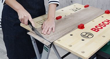 丸ノコ、ノコギリでカットしてもOK!