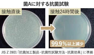 抗菌・抗ウイルス効果（不活化）