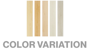 Color variations