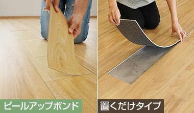 部分貼り替え