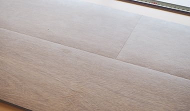 24時間経過後、ほぼフラットになった