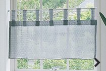 小窓用カーテンレール