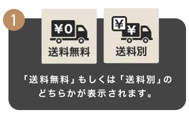 送料無料・送料別