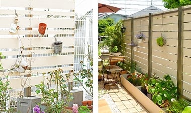 本格DIYで庭空間をコーディネート！