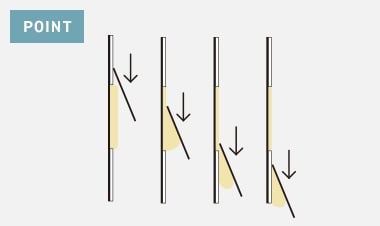 下地に穴がある場合5