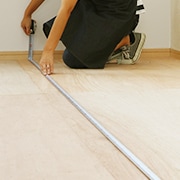 フローリング・フロアタイルの割付と必要数の自動計算