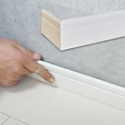木製巾木を取り付ける方法