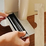 型取りゲージの使い方