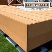 RESIN WOODシリーズに関する注意事項