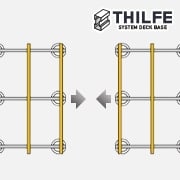 THILFE「規格サイズ」の連結方法