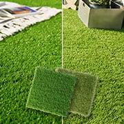 人工芝タイル パイル丈20mmと30mmの違い