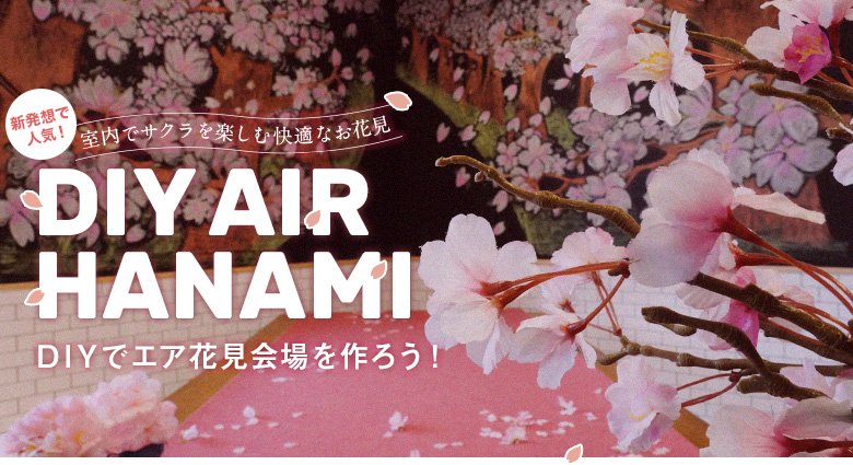 DIY AIR HANAMI